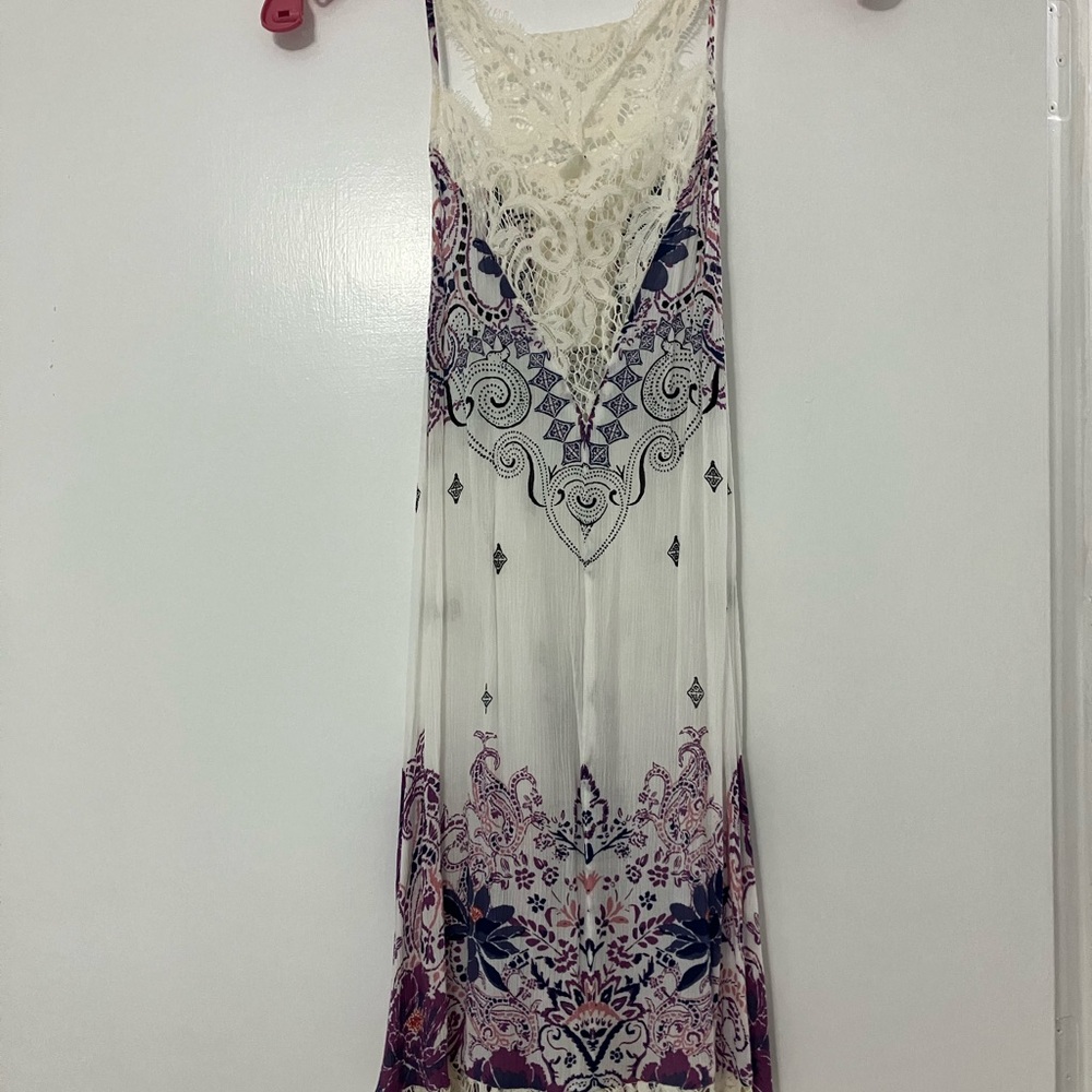 Free People dress lovely high quality crinkle gauze never worn